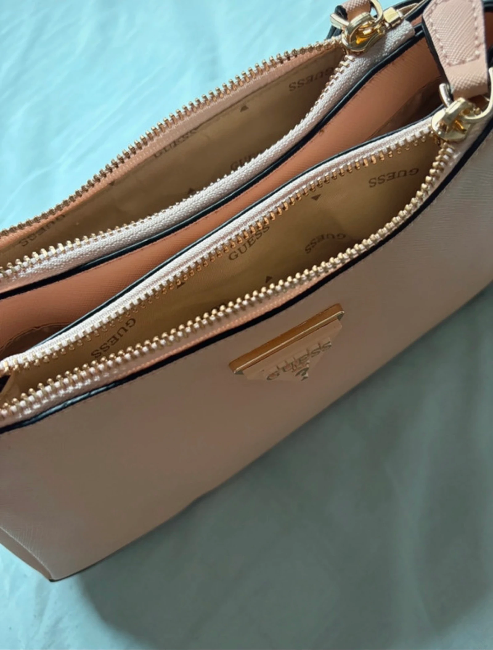 GUESS schoudertas - roze - – photo 4